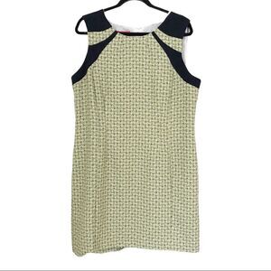 Nine & Co Plus Size Sleeveless Tweed Sheath Dress Size 16